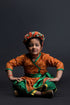 BookMyCostume  Rajasthani Indian State Fancy Dress Costume for Boys and Men | With Pagdi